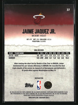 Jaime Jaquez Jr. 2025-26 Topps Signature Class Chrome Refractors #37