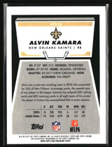 Alvin Kamara 2025 Topps Chrome 1975 Topps #1975-24