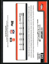 Pat Bryant 2025 Topps Chrome Football #313