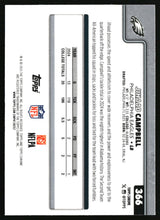 Jihaad Campbell 2025 Topps Chrome #366