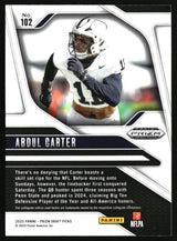 Abdul Carter 2025 Panini Prizm Draft Picks #102