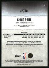 Chris Paul 2025-26 Topps Signature Class #2