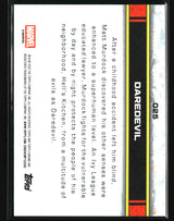 Daredevil 2026 Topps Chrome Marvel Comics #25