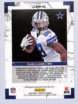 CeeDee Lamb 2020 Donruss Elite Series Rookies Autographs #ESR-CL 54/99