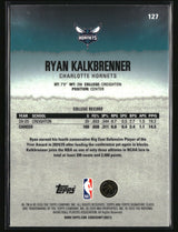 Ryan Kalkbrenner 2025-26 Topps Signature Class Chrome #127