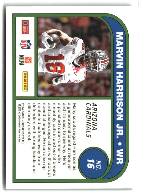 Marvin Harrison Jr. 2024 Score Protential #16