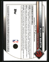 Alijah Martin 2025-26 Bowman Chrome Reptilian Refractor #BCV-40