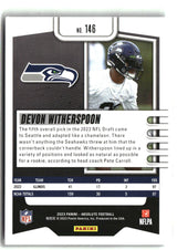 Devon Witherspoon 2023 Panini Absolute Purple #146