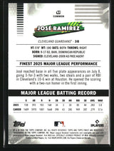 Jose Ramirez 2026 Finest #61