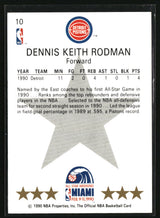 Dennis Rodman 1990-91 Hoops #10
