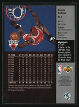 Dennis Rodman 1997-98 Upper Deck #198