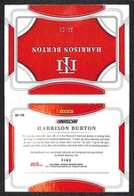 Load image into Gallery viewer, Harrison Burton 2023 National Treasures Jumbo Tire Signature Booklet #HB /25
