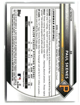 Paul Skenes 2025 Bowman Chrome Refractor #30 #/499