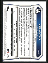 Patrick Copen 2026 Bowman Chrome Prospects #BCP-138