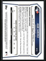 Juan Sanchez 2026 Bowman Prospects #BP-25