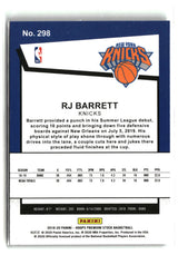 RJ Barrett 2019-20 Hoops Premium Stock #298