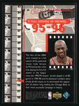Michael Jordan 1998 Upper Deck Michael Jordan Living Legend #80