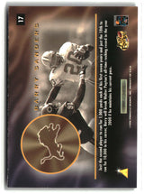 Barry Sanders 1996 Pinnacle Mint Bronze #17