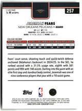 Jeremiah Fears 2025-26 Topps Chrome #257