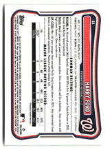 Harry Ford 2026 Bowman #84