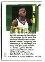 Ray Allen 1996-97 Ultra #265