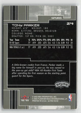 Tony Parker 2002-03 Ultra #24