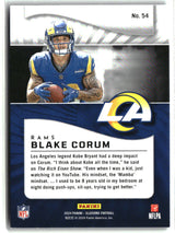 Blake Corum 2024 Panini Illusions Retail #54