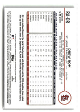 Drew Rom 2024 Topps Chrome Update Autographs #RA-DR