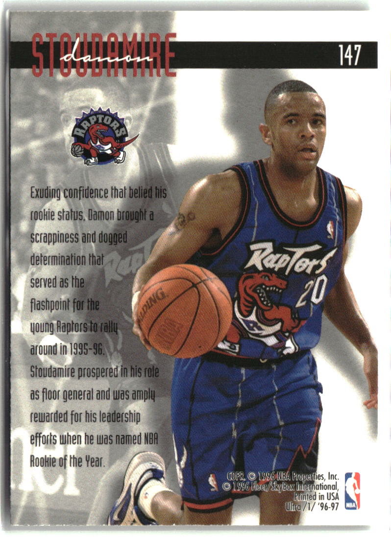 Damon Stoudamire 1996-97 Ultra #147