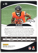 Pat Bryant 2025 Panini Absolute Red #168