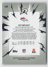 Pat Bryant 2025 Topps Resurgence #129
