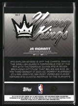 Ja Morant 2025-26 Bowman Young Kings #YK-7