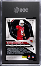 Load image into Gallery viewer, Marvin Harrison Jr. 2024 Panini Prizm Rookie Variations Silver Prizm #30 SGC 10
