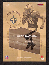 Alvin Kamara 2017 Panini Absolute Rookie Force #8 #/175