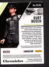 Kurt Busch 2020 Panini Chronicles Chronicles Swatches #CS-KU
