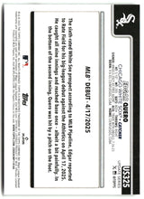 Edgar Quero 2025 Topps Update #US325