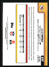 Jalen Royals 2025 Topps Chrome Football Leather Refractor #337