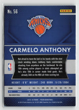 Carmelo Anthony 2015-16 Panini Prizm #56