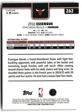 Noa Essengue 2025-26 Topps Chrome #262