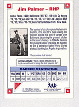 Jim Palmer 1994 Nabisco All-Star Legends Autographs #NNO