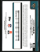 LeQuint Allen Jr 2025 Topps Chrome Football #384