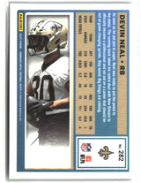 Devin Neal 2025 Donruss Optic #282