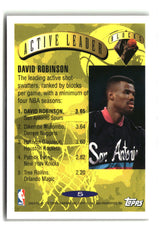 David Robinson 1995-96 Topps #5