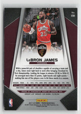 LeBron James 2017-18 Panini Prizm #191