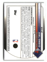Joel Embiid 2025-26 Bowman Chrome Reptilian Refractors #BCV-67