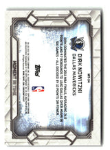 Dirk Nowitzki 2025-26 Topps Chrome Update Moment In Time #MT-24