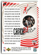 Michael Jordan 1997-98 Collector's Choice #191