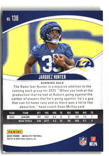 Jarquez Hunter 2025 Panini Absolute Blue #136