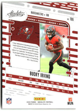 Bucky Irving 2024 Panini Absolute Retail #186