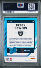 Load image into Gallery viewer, Brock Bowers 2024 Panini Donruss Optic Preview Pink #394 PSA 10
